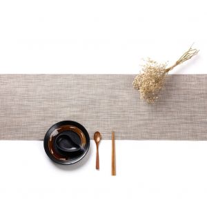 Hjlian Set De Table Isolant Thermique Antiderapant Et Impermeable Pour Vaisselle, Assiette, Fourchette, Dessous De Plat 135 X 30 Cm - Neuf