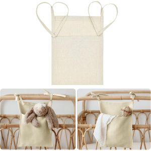 Organisateur de couches suspendu, sac de rangement pour lit de bébé, armoire de chevet - Neuf