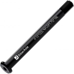 Axes Enfichables De 12 Mm Pour Fourches De V&eacute;lo Et Cadre De V&eacute;lo Arri&egrave;re,Vtt Et V&eacute;los De Route Axe Adaptateur De Moyeu En Alliage D'aluminium,Pas De Filetage : 1,75 Mm,Longueur : 122/166/171.[B1497] - Neuf