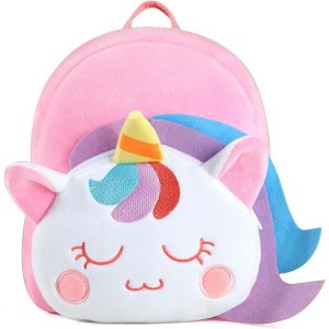 Sac à Dos Enfant, Petit Mignon Peluche Sac a Dos Bas âge Sac a Dos Bébé pour Garçons et Filles Unique Brevet Léger Cartable Maternelle - Neuf