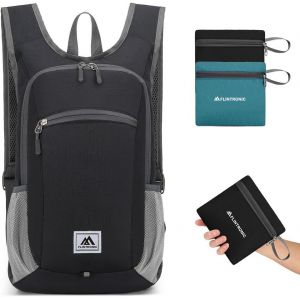 KALANKA-Sac à Dos Pliable Ultraléger 16L, Sac à dos de Randonnée, Étanche Sac à dos de Voyage, Sac à Dos Packable Daypack pour Homme Femme Randonnée Voyage Camping Cyclisme - Neuf