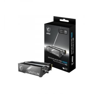 Msi Spatium M570 Pro Pcie 5.0 Nvme M.2 2tb Frozr - Neuf