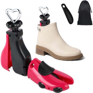 Shiba-Embauchoirs À Chaussures Homme Femme Embauchoirs À Bottes, Plastique Ecarteur Chaussure Agrandisseur Embochoire Chaussure Po[5 - Neuf