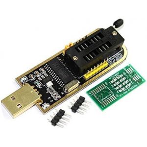 Ch341A 24 25 Series Eeprom Flash Bios Usb Programmer With Software&Driver|Ch341A Programmateur Usb Flash Bios Pour 24 Séries Eeprom 25 Spi - Neuf