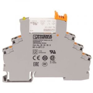 Module Relais Phoenix Contact Rif-0-rpt-24dc/21 2903370 24 V/dc 6 &agrave; 1 Inverseur (rt) 1 Pc(s) S36819 - Neuf