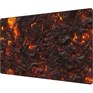 JGD-Tapis de souris de jeu, tapis de souris XXL, sous-main durable avec bords cousus, tapis de bureau antid&eacute;rapant pour joueurs, bureau et maison - Grand 900 x 400 mm - Neuf