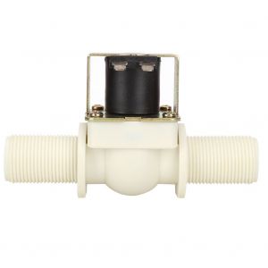 Electrovanne normalement fermee DC12 V G3/4, vanne de vidange en plastique pour fontaine a eau DC12 V - Neuf