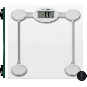 Lbgwp60-9018s Sv3r Pèse Personne Numérique, Balance Personnelle Électronique En Verre, Capacité 180kg, Écran Lcd Facile À Lire, Grand Plateau En Verre Trempé, Garantie De 15 Ans - Neuf