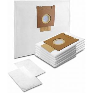 compatible avec les sacs de rechange pour sacs d'aspirateur 10 pi&egrave;ces Severin S Power 49992,||/19/2018 - Neuf