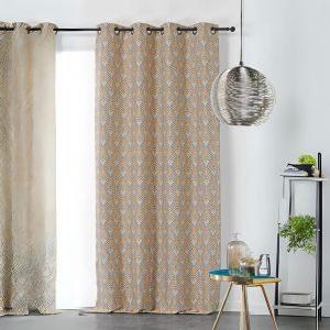 Rideau Art D&eacute;coratif En Jacquard - Neuf