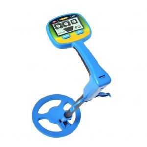 Detecteur de metaux souterrain portable et sur avec ecran LCD, ideal comme cadeau de Noel pour vos enfants - Neuf