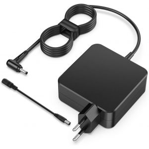 Laptop Charger 45 W, 19 V 2.37 A Adapter for ASUS Vivobook 14 15 Zenbook UX330 UX330U UX360 UX360C UX305 Q504U Q504UA Q302 X541N X553M with Adapter Cable 0.217 x 0.217 x 0.217 x 0.217 x 0.217 mm 098 - Neuf