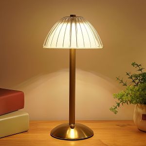 Subzonal-Led Lampe De Table Sans Fil, Lampe De Chevet Tactile Dimmable & 3 Temp&eacute;ratures, 1800mah 14h Autonomie, Lampe Sans Fil Rechargeable Moderne, Pour Lecture/Cr&eacute;er Une Ambiance Parfaite - Neuf