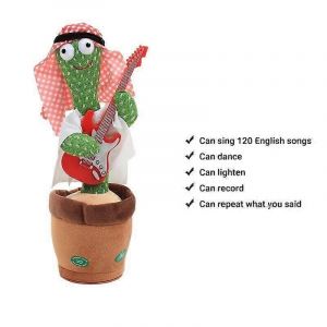 Jouet dansant et parlant, jouet &eacute;lectronique en peluche, batterie, USB, cadeau - Neuf