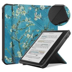 Antichoc Housse Pour KOBO Libra Colour Liseuse eBook Housse avec Support Pliant Housse Protection Coque XH - Neuf