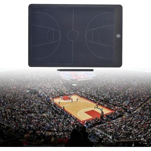1 Tableau Électronique De Tactiques Explicatives Pour Entraîneur De Basket-Ball De 15 Pouces - Neuf