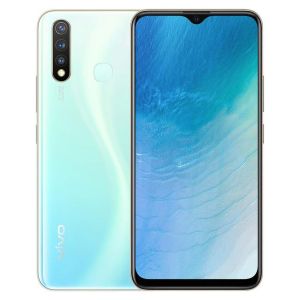 Vivo Y19 4/128 Go Dual SIM Blanc printanier - Neuf