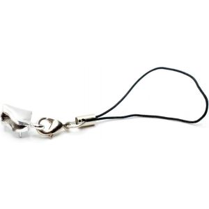 KAL-T&eacute;l&eacute;phone Mobile Aile Plaqu&eacute; Argent Pendentif T&eacute;l&eacute;phone Mobile Piano Piano Main Pendentif Bijoux De Mode I Porte-Cl&eacute; Porte-Cl&eacute;s - Neuf