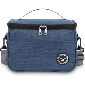 Sac Isotherme Repas 6.4l, Sac Lunch Box Isotherme, Sac Isotherme Repas Bureau, Sac Repas Isotherme, Sac Lunch Isotherme Portable Voyage Pique-Nique - Neuf