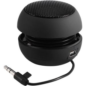 Haut-Parleur Portable Bluetooth Mini Haut-Parleur avec 3.5mm Audio Mic HD Basse Haut Parleur PC pour Tablet PC MP3 Portable dans Office Travel - Neuf