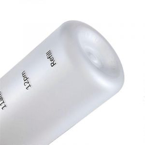 Bouteille d'eau 1L avec marqueur de temps 32 OZ Motivation Réutilisable Blanc - Neuf