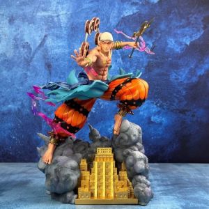Figurine Ener 28cm One Piece Pvc Statue Combat Anime Collection Bureau - Neuf