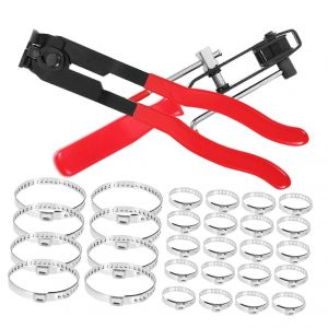 32-Pi&egrave;ce collier de Serrage Pinces Jeu pour Enlever les Tuyaux, D&eacute;marrage de la Pince de Sertissage Outils, de l'Automobile M&eacute;tal Pince pour Aderendh&uuml;lsen - Neuf