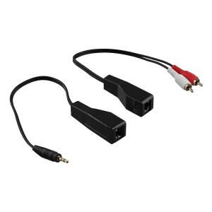 DC3.5mm stéréo et RCA rouge blanc signal audio Balun Over - Neuf