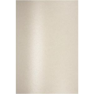 100x Papier Sable Nacr&eacute; 120g A4 210 X 297 Mm Aster Metallic Sand Papier M&eacute;tallis&eacute; Brillant Pour Scrapbooking Bricolage Diy D&eacute;coration Travaux Manuels Invitations Mariages Anniversaires - Neuf