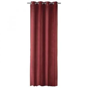 Rideau Occultant Rouge - Neuf
