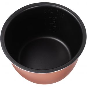 Subzonal-Cuve Int&eacute;rieure Alliage Aluminium Pour Autocuiseur &Eacute;lectrique Pot Multi-Usage Antiadh&eacute;sif Compatible Cocotte &Eacute;lectrique Et Cuiseur &Agrave; Riz Remplacement Pour Cuisson Pr&eacute;cise - Neuf