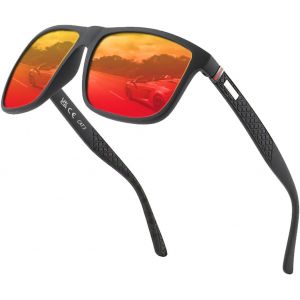 Lunettes De Soleil Polarisées Pour Hommes Et Femmes; Cadres Vintage / Classiques / Élégants; Objectifs Haute Définition; Golf / Conduite / Pêche / Sports De Plein Air / Lunettes De Soleil Tendance - Neuf