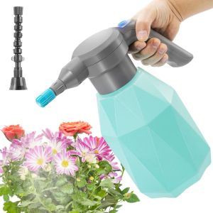 CHECARZHN--NO1-Vaporisateur Électrique Pour Plantes D'Intérieur/Extérieur, 2 L, Arrosoir Automatique À Piles Rechargeables Avec Bec Réglable Pour Jardinage, Fertilisation, Nettoyage - Neuf