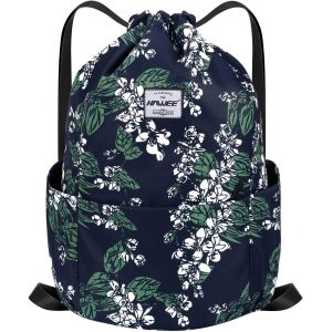 KALANKA-Étanche Sac à Dos à Cordon Grand Sacs de Sport à Cordon de Serrage Sac à Dos Unisexe pour Femme Hommes Voyage Vie Quotidienne Plein Air Yoga Plage Natation - Neuf