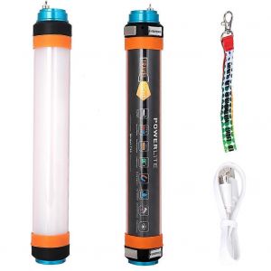 Lampe Torche &agrave; LED, Lampe Rechargeable par USB pour Camping Randonn&eacute;e Utilisation &agrave; l'Ext&eacute;rieur, Imperm&eacute;able &agrave; l'eau, r&eacute;glage de la Luminosit&eacute;, de la Conception Durable - Neuf