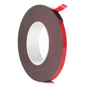 Ruban Adh&eacute;sif Double Face Acrylique Extra Fort, 5Mm X 5M Multifonctionnel Adhesif Double Face Sans Trace Pour &Eacute;lectronique, D&eacute;cora - Neuf