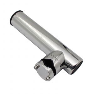 Support De Canne &Agrave; P&ecirc;che R&eacute;glable Par Pince, Rail De Montage Pour Bateaux, Support De Canne &Agrave; P&ecirc;che En Acier Inoxydable, R&eacute;f. : 9538 - Neuf