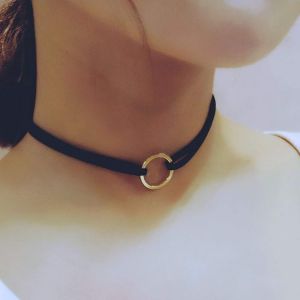Kal-Collier Ras Du Cou En Cuir Style Bohème Pour Femmes Et Filles - Neuf