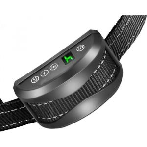 Collier Anti-Aboiement - Rngcpto - Mod&egrave;le Rechargeable - 3 Modes - Ip65 - R&eacute;glable - Neuf