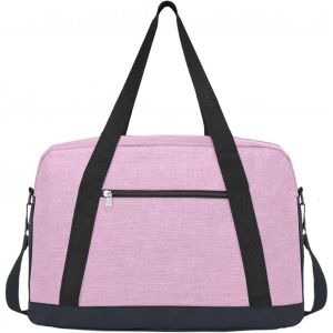 Cauc-Flintronic Sacs De Sport, Sac De Voyage &Eacute;tanche, Duffel Bag Avec 2 Sacs &Agrave; Cordon, Travel Bag Pour Homme Et Femme, Sac De Week-End, Sac De Gym Pour Sport, Voyages, Natation, Yoga(14in, Rose) - Neuf