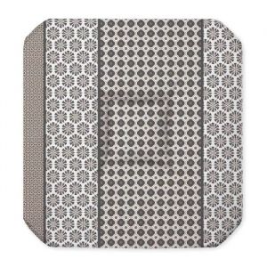 Galette - Douceur D'interieur - 4 Rabats - 36 X 36 X 3.5 Cm - Polyester - Naturel - Neuf