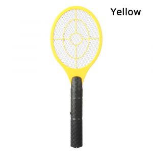 Raquette Anti-Moustiques Électronique,Anti-Moustique,Tueur D'insectes Volants Électriques - Type Yellow - Neuf