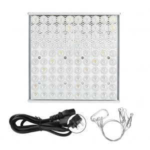 HJLIAN Lampe de culture LED a double puce 1000 W, spectre complet, eclairage de croissance pour plantes d'interieur, lumiere d'appoint, prise 110-240 V, Royaume-Uni - Neuf