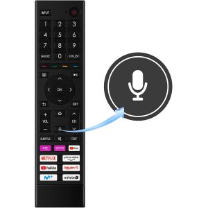 Erf3D80H Replacement Remote Control For Hisense Tv 50A6G 50A7Gq 50E76Gq 55A6G 55E76Gq 65A53Fevs 65A7Gq 75A7Gq A20490T A20510B A20531L A211123 28A6B G 55A6G 65A6Bg A22081K A21420A G21049G A21094B - Neuf