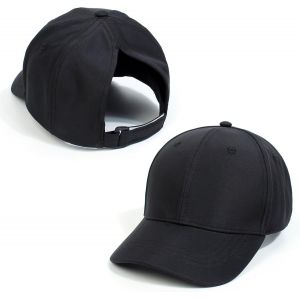 Casquette Femme Queue De Cheval,Casquette Baseball Femme Réglable Séchage Rapide Casquette Femme Été,Maille Respirant Chapeau Soleil Casquette Queue De Cheval Haute.[Z1615] - Neuf