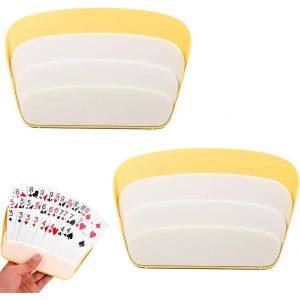 Sansh-Lot De 2 Porte-Cartes Pour Enfants - Support De Cartes À Jouer Mains Libres - Ranger Et Organiser Les Cartes À Jouer Profitez Des Mains Libres - Neuf