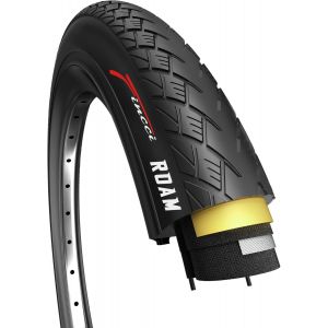 Pneu Velo 700x32c - Pliable Pneu 28 Pouces, 32-622 Avec Protection Antiponcture Anti-Crevaison 1mm Pour Vélo De Route, Vtt Montagne, Velo Électrique, Tournée Bicyclette - Accessoire Velo 1 Roam - Neuf