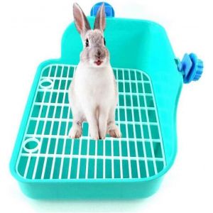 Nouveau Produit,Toilette Pour Animaux De Compagnie,Bac À Litière De Toilette,Coin De La Maison,Bac À Litière Pour Lapin,Toilettes,Toilette Pour Animaux De Compagnie - Neuf
