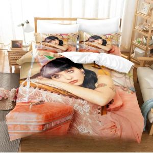 Parure De Lit Singers M-Melanie Martinez, Taie D'oreiller, Impression 3d, Album De Maison De Poupée, Housse De Couette, Cadeaux Pour Garcon S Et Filles - Neuf
