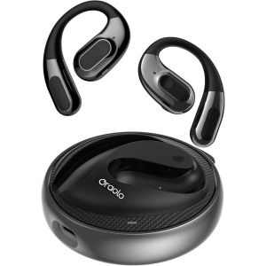 KARWL-Ecouteurs Bluetooth Sans Fil Open-Ear Avec Contrôle Tactile,32H De Lecture Mini Oreillette Sans Fil,Ecouteurs Bluetooth Sport 5.4 Avec Casque Pour Ios Android,Conception Portative - Neuf